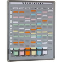Systemtafel T-Card, 7 Reihen, 35 Fächer von EICHNER