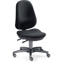 SITWELL STEIFENSAND Bandscheiben-Bürostuhl RELAX, hohe Rückenlehne, schwarz von SITWELL STEIFENSAND