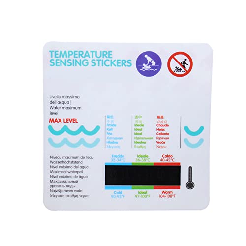 Baby Badethermometer - Wasserthermometer Baby | Badewannen-Wassertemperatur-Thermometer für Kleinkinder, Sicherheits-Badewannen-Spielzeug für Neugeborene Gesuter von Gesuter