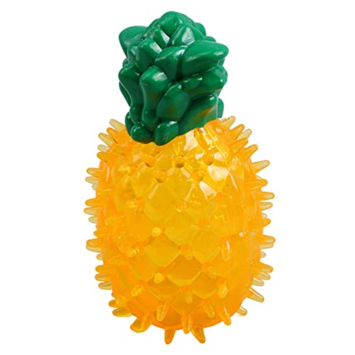 Gesuter Kauspielzeug Für Hunde, Zitrone Ananas Wassermelone Kauspielzeug, Hundebeiß Kühlendes Sommer EIS Kauspielzeug, Welpen Zahnen Kauspielzeug von Gesuter