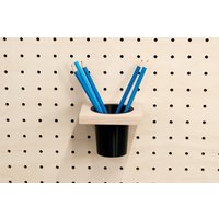 Hängender Bleistifttopf Für Stecktafel - Modulare Aufbewahrung Und Design von GetQuark