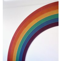 Riesiges Regenbogen-steckbrett Ein Hauch Von Farbe Und Funktionalität in Einem von GetQuark