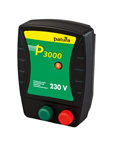 P3000, Batterien Weidezaun-Gerät für 230V Netzanschluss - 143000 von GetReyEU
