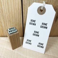 Selbstgewachsener Stempel Selbstgewachsener Stempel von GetStampeduk