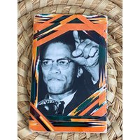 Malcolm X Magnet von GetYourFleekOn