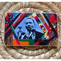 Martin Luther King, Jr. Magnet von GetYourFleekOn