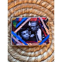 Muhammad Ali Und Malcolm X Magnet von GetYourFleekOn