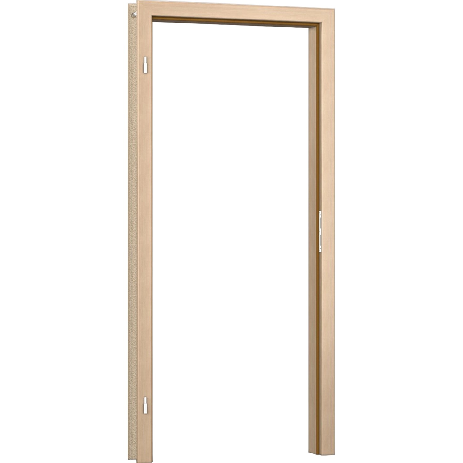 Zarge CPL Cappuccino Holznachb. (GL11) 61 x 198,5 x 14,5 cm Anschlag L von GetaDoor