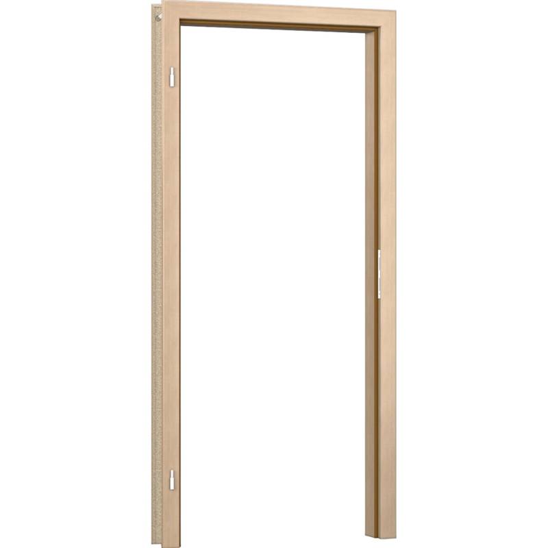 Zarge CPL Cappuccino Holznachb. (GL11) 73,5 x 198,5 x 29 cm Anschlag L von GetaDoor