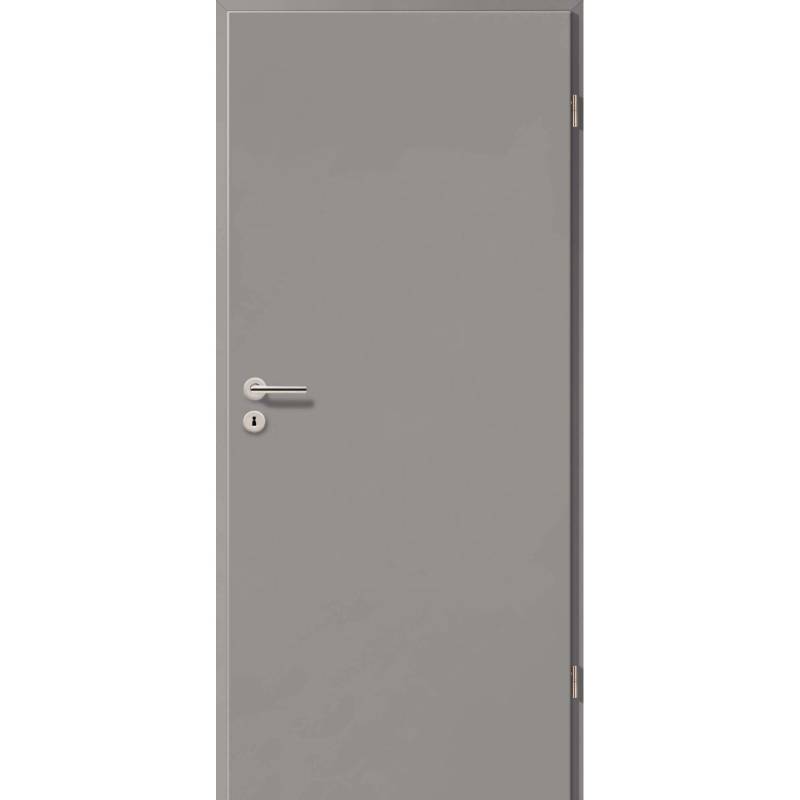 Zimmertür CPL Grau (GL446) 73,5 x 198,5 cm Anschlag L von GetaDoor