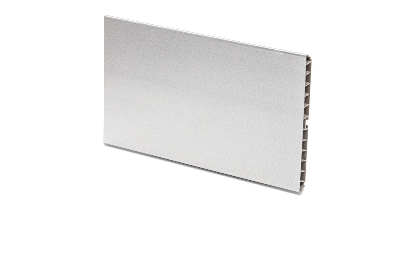 GetaElements Abschlussleiste Küchensockelleiste Magro 250 cm x 150 x 12 mm, Aluminium GetaElements Abschlussleiste Küchensockelleiste Magro 250 cm x 150 x 12 mm, Aluminium von GetaElements