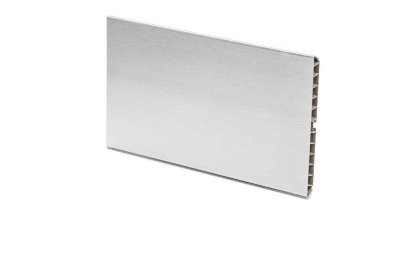 GetaElements Abschlussleiste Küchensockelleiste Magro 250 cm x 150 x 12 mm, Aluminium GetaElements Abschlussleiste Küchensockelleiste Magro 250 cm x 150 x 12 mm, Aluminium von GetaElements