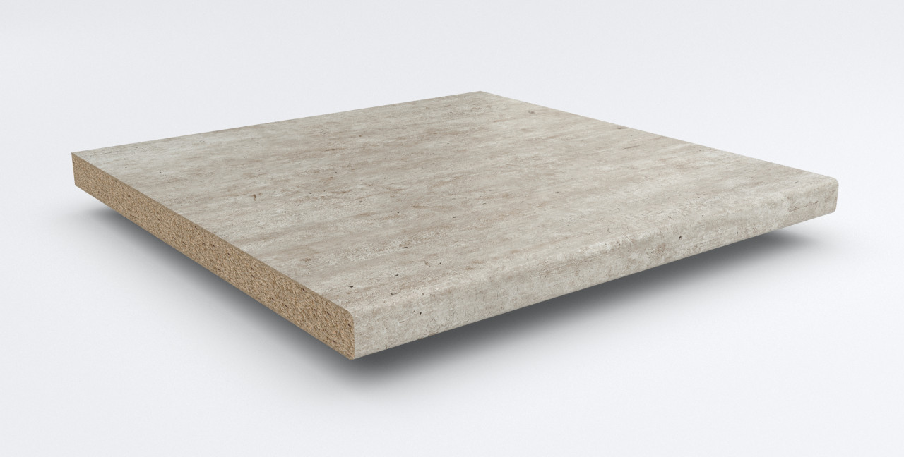 GetaElements Arbeitsplatte BN472 opus beton 410x60x3,9 cm AF40/133 von GetaElements