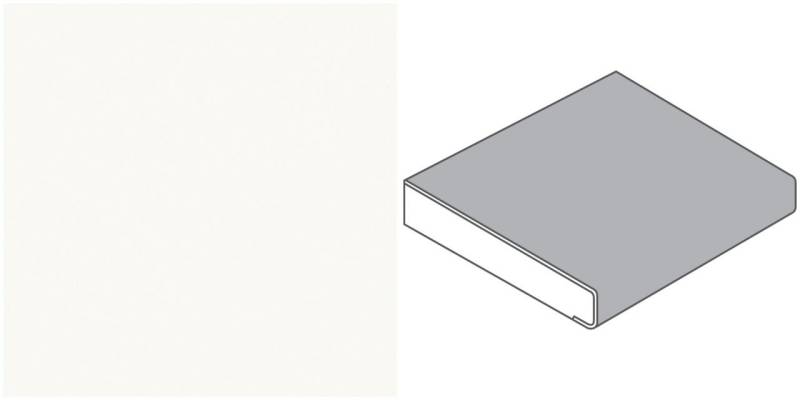 GetaElements Fensterbank InForm alpin weiß (A252CR) 4100 x 200 x 22,8 mm von GetaElements