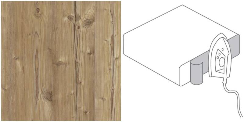 GetaElements Getalit flex Kante KIR967 Kiefer rustikal 65x4,4x0,03 cm von GetaElements