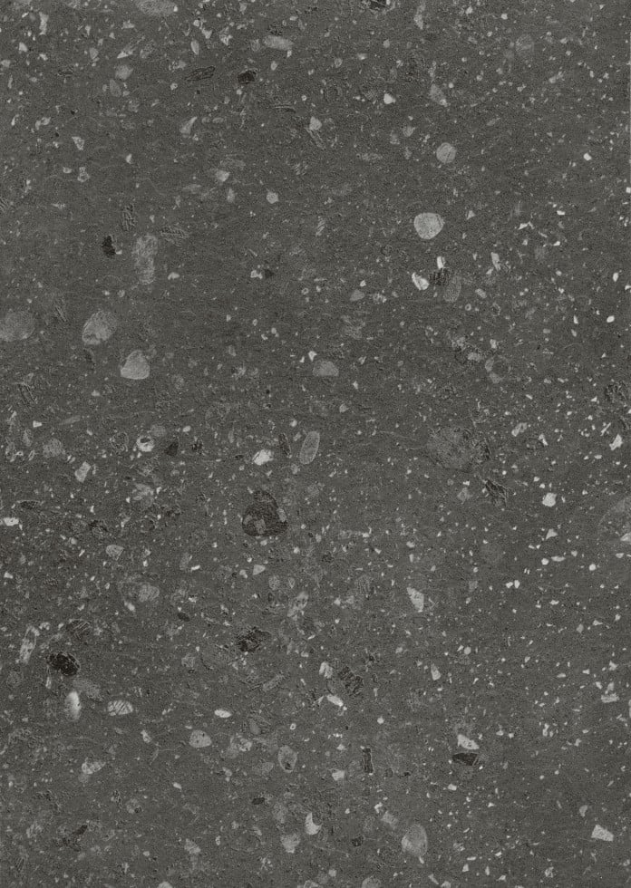 GetaElements Handmuster Arbeitsplatte memphis terrazzo GetaElements Handmuster Arbeitsplatte memphis terrazzo von GetaElements