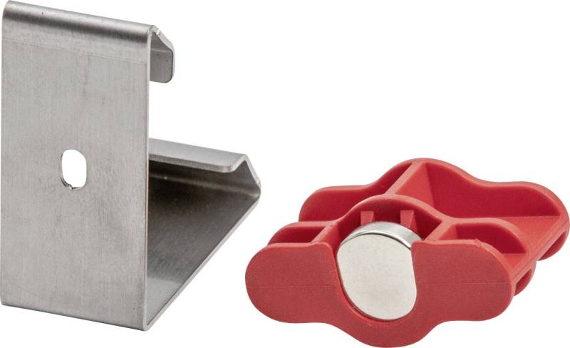 GetaElements Leisten-Befestigungsclips GetaElements Befestigungset Magro 18x9x3 cm von GetaElements