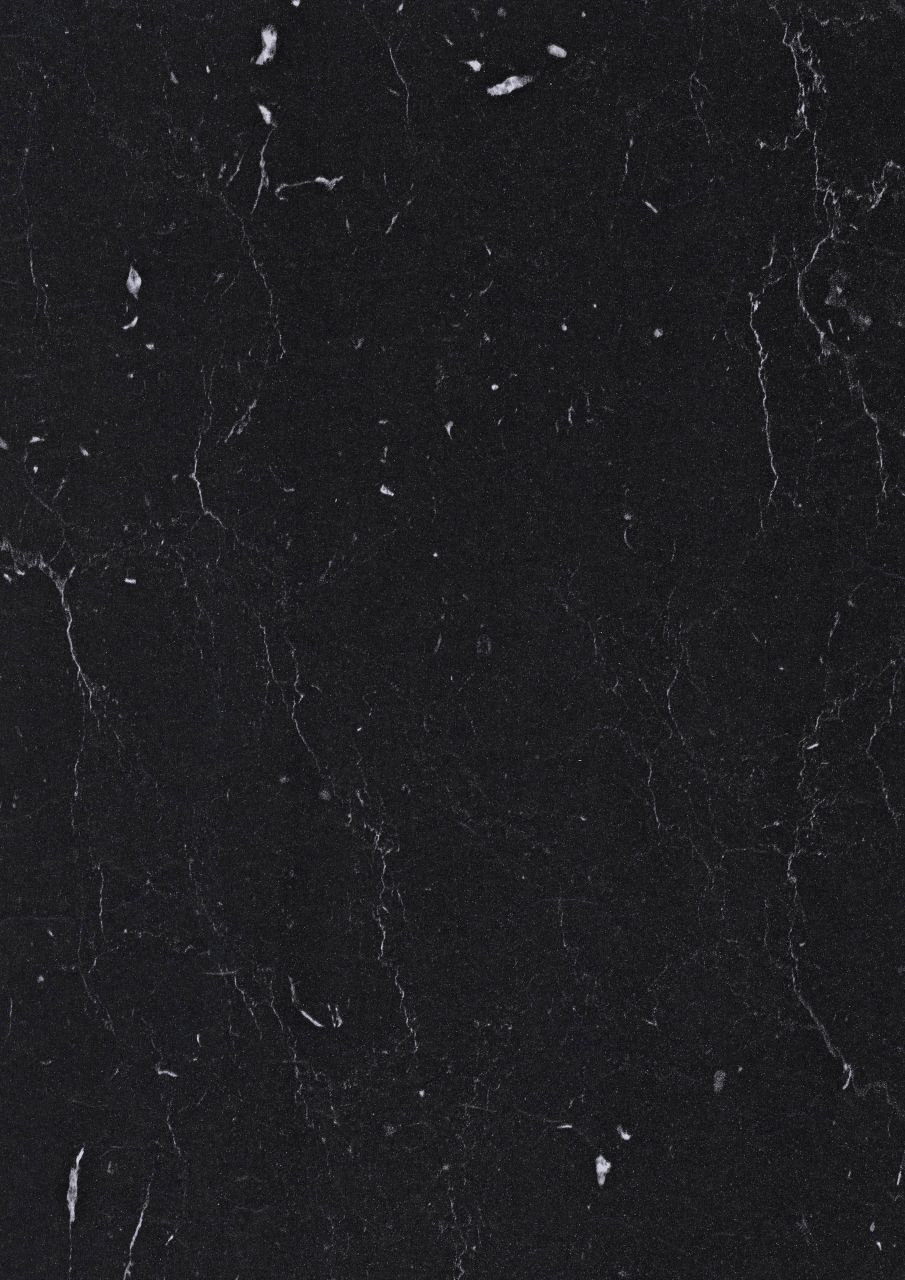 GetaElements Nischenplatten-Set marmor marquina kaviar grau 305x58,5x1,3 cm von GetaElements