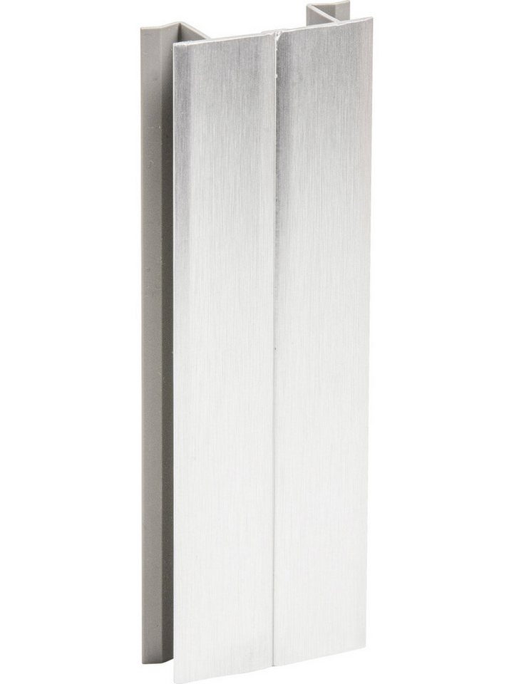 GetaElements Sockelblende GetaElements Universalwinkel Magro alu 15x5x3 cm von GetaElements