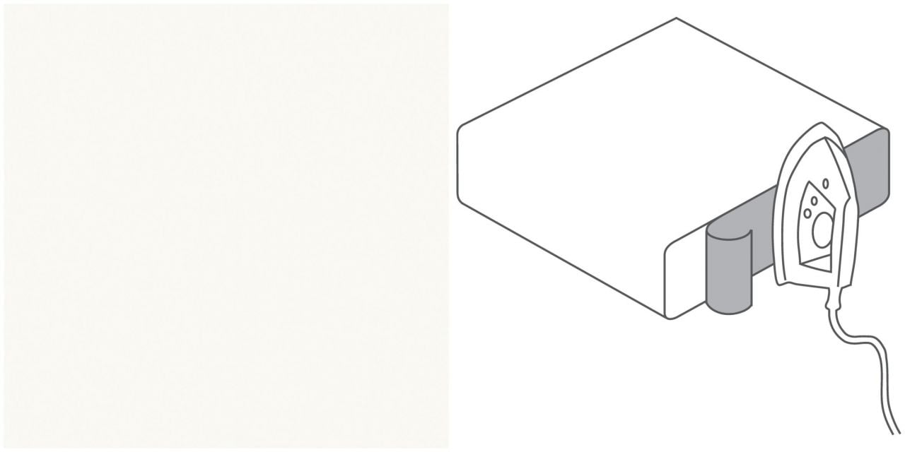 Getalit Umleimer weiß 500 cm, 44 x 0,3 mm, Flex Kante mit Schmelzkleber Getalit Umleimer weiß 500 cm, 44 x 0,3 mm, Flex Kante mit Schmelzkleber von GetaLit