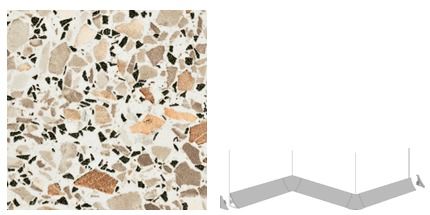 Getalit Endkappen Plus 35 x 25 x 15 mm, Mosaik-Karmin Getalit Endkappen Plus 35 x 25 x 15 mm, Mosaik-Karmin von GetaLit