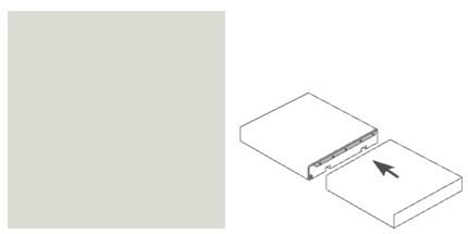 Getalit Pilzprofil 60 cm, 12 x 40 mm, silber von GetaLit