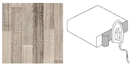Getalit Umleimer Eiche 65 cm mit Schmelzkleber, 2-teilig Getalit Umleimer Eiche 65 cm mit Schmelzkleber, 2-teilig von GetaLit