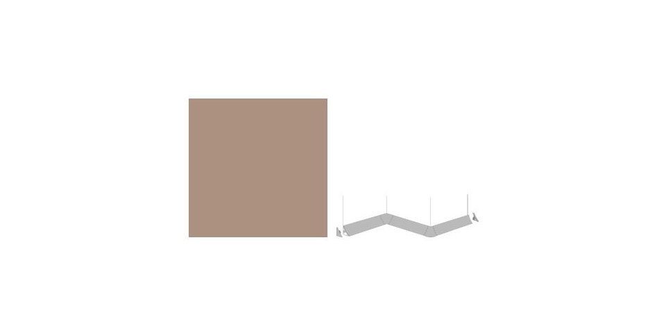 GetaLit Abschlussleiste Getalit Außenecke Plus 35 x 35 x 35 mm, grau-braun, ABS GetaLit Abschlussleiste Getalit Außenecke Plus 35 x 35 x 35 mm, grau-braun, ABS von GetaLit