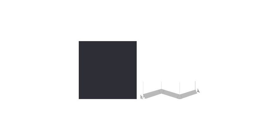 GetaLit Abschlussleiste Getalit Endkappen Plus 35 x 25 x 15 mm, caviar, ABS GetaLit Abschlussleiste Getalit Endkappen Plus 35 x 25 x 15 mm, caviar, ABS von GetaLit