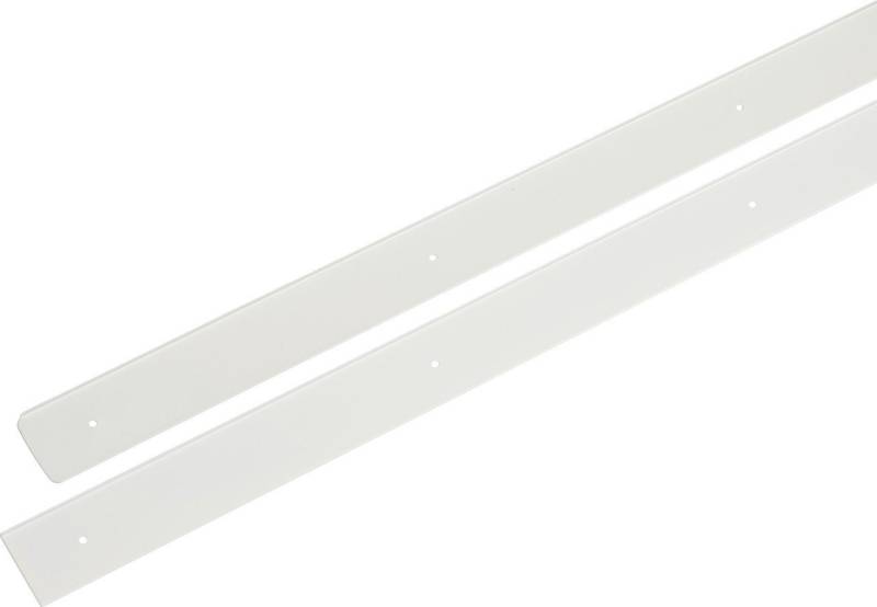GetaLit Abschlussleiste Getalit Endschutzleiste 60 cm, 4 x 15 mm, weiß, Aluminium von GetaLit