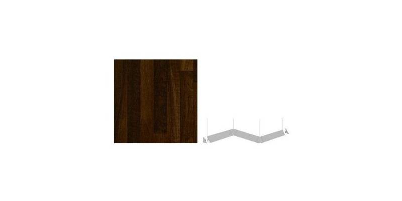 GetaLit Abschlussleiste Getalit Innenecke 90° Plus 35 x 35 x 35 mm, PP von GetaLit