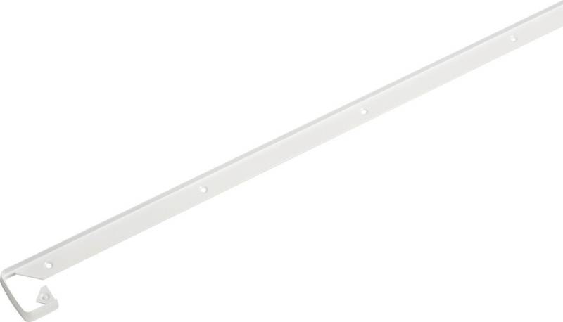 GetaLit Abschlussleiste Getalit Pilzprofil 60 cm, 12 x 40 mm, weiß, Aluminium von GetaLit