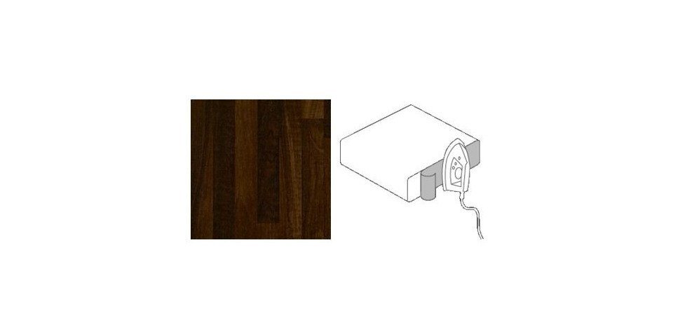 GetaLit Abschlussleiste Getalit Umleimer Butcherblock-Optik Noce 65 cm mit, Holz GetaLit Abschlussleiste Getalit Umleimer Butcherblock-Optik Noce 65 cm mit, Holz von GetaLit