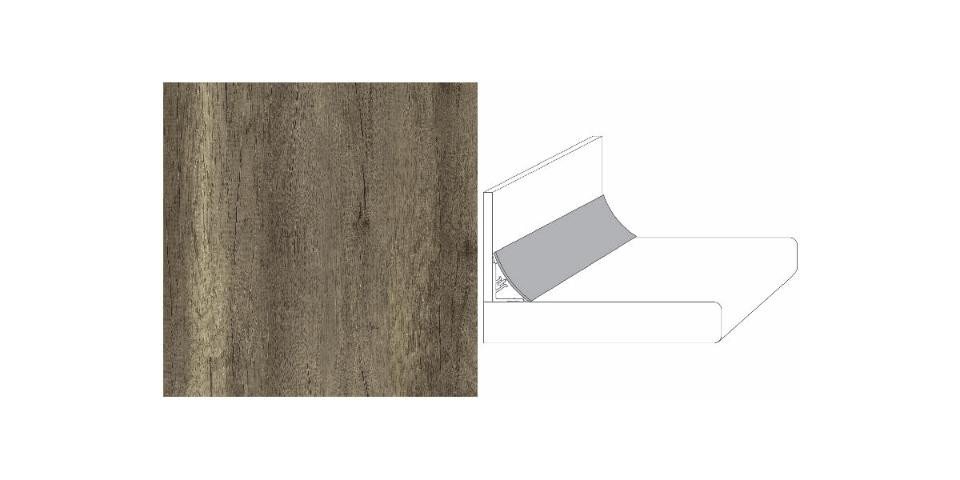 GetaLit Abschlussleiste Getalit Wandanschlußsystem Plus 59 cm, 20 x 30 mm, PP GetaLit Abschlussleiste Getalit Wandanschlußsystem Plus 59 cm, 20 x 30 mm, PP von GetaLit