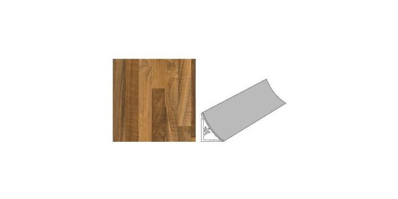 GetaLit Abschlussleiste Getalit Wandanschlußsystem Plus 59 cm, 20 x 30 mm, PVC von GetaLit