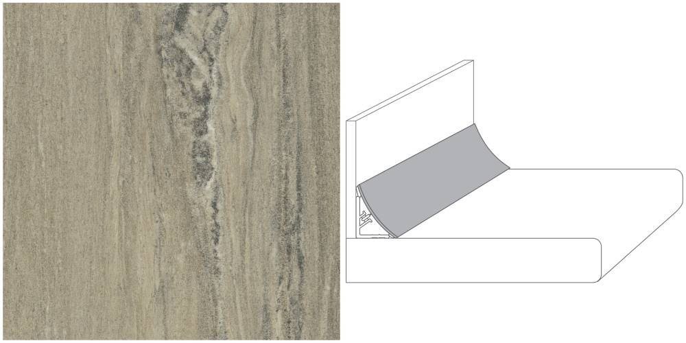GetaLit Abschlussleiste Getalit Wandanschlußsystem Plus 59 cm, 20 x 30 mm, PVC GetaLit Abschlussleiste Getalit Wandanschlußsystem Plus 59 cm, 20 x 30 mm, PVC von GetaLit
