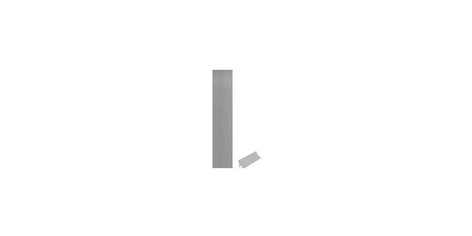 GetaLit Abschlussleiste Getalit Wandanschlußsystem Plus 59 cm, 27 x 30 mm, Metall GetaLit Abschlussleiste Getalit Wandanschlußsystem Plus 59 cm, 27 x 30 mm, Metall von GetaLit