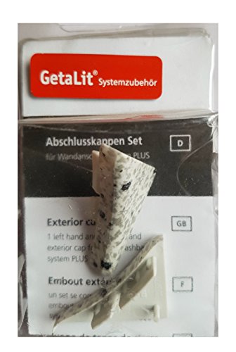 GetaLit Endkappen Li+Re - ST21 - 662851 von GetaLit