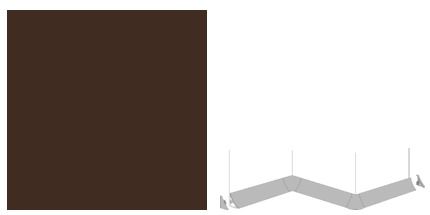 Getalit Außenecke Plus 35 x 35 x 35 mm, mocca Getalit Außenecke Plus 35 x 35 x 35 mm, mocca von GetaLit