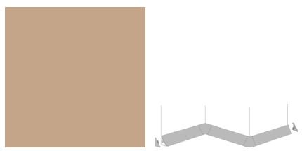 Getalit Endkappen Plus 35 x 25 x 15 mm, almond von GetaLit