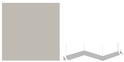 Getalit Innenecke 90° Plus 35 x 35 x 35 mm, cloud von GetaLit