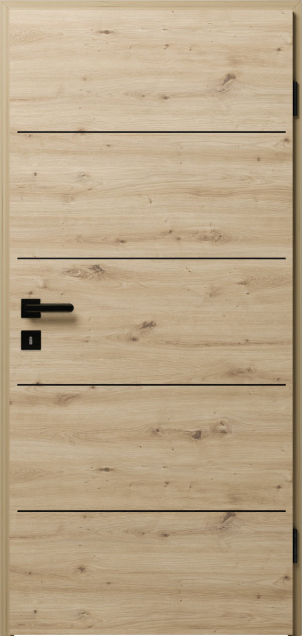 GetaDoor Designtür Modern Line CPL Artis Eiche Röhrenspan GetaDoor Designtür Modern Line CPL Artis Eiche Röhrenspan von Getadoor