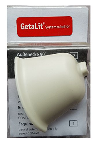 GetaLit Aussenecke 90 Grad - weiss - 399877 GetaLit Aussenecke 90 Grad - weiss - 399877 von Getalit