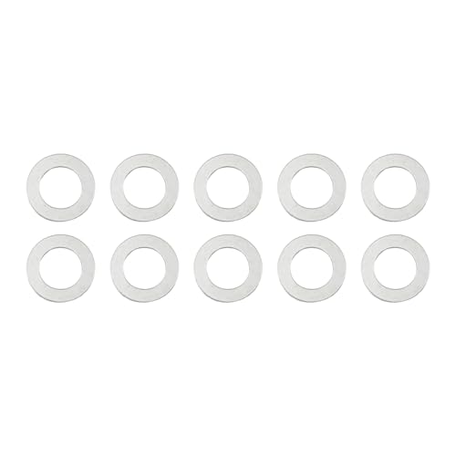 10 Stück Metallkreissäge für Ringe für Ringumwandlung und Multisize Klingenreduzierung geeignet für Kreissägeblätter (25,4–22 mm) von Getdoublerich