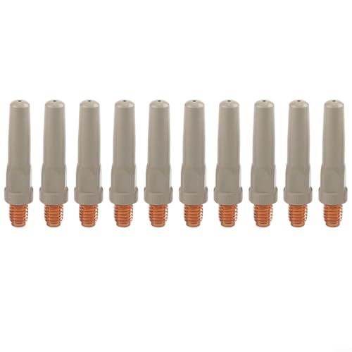 10 Stück Schweißzubehördüsen Antihaft-Design für 15AK für MIG-Taschenlampe reduziert Schlackenbildung 10 Stück Schweißzubehördüsen Antihaft-Design für 15AK für MIG-Taschenlampe reduziert Schlackenbildung von Getdoublerich