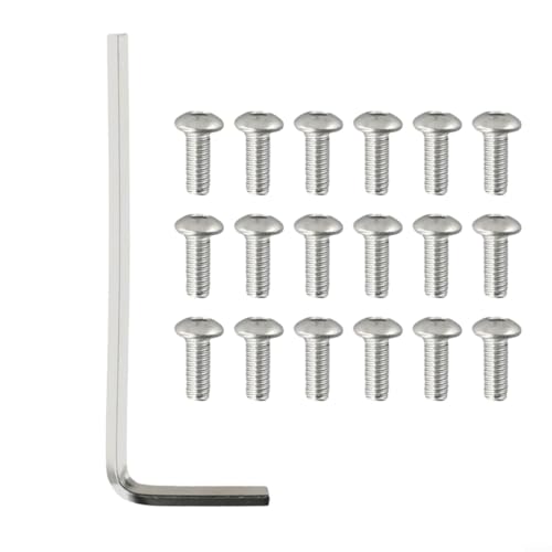 18 Stück Elektro-Scooter untere Abdeckung Stahlschrauben für NINEBOT Max G30, 10 x 4 mm, Ersatzteile 18 Stück Elektro-Scooter untere Abdeckung Stahlschrauben für NINEBOT Max G30, 10 x 4 mm, Ersatzteile von Getdoublerich