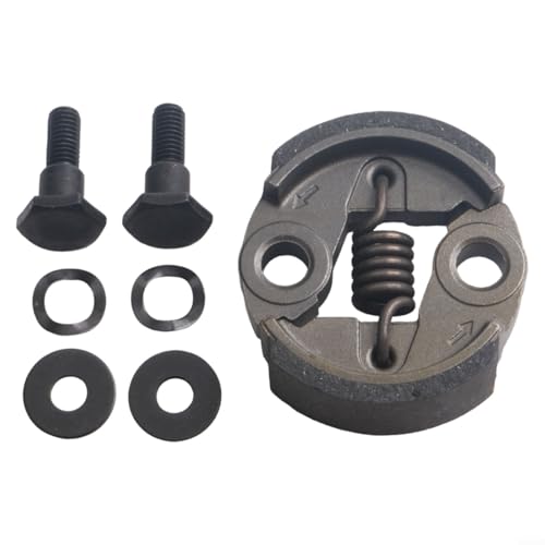 2 34F Kupplungs- und Schraubenpaket für Rasentrimmer, Upgrade Ihrer Rasenpflegewerkzeuge von Getdoublerich