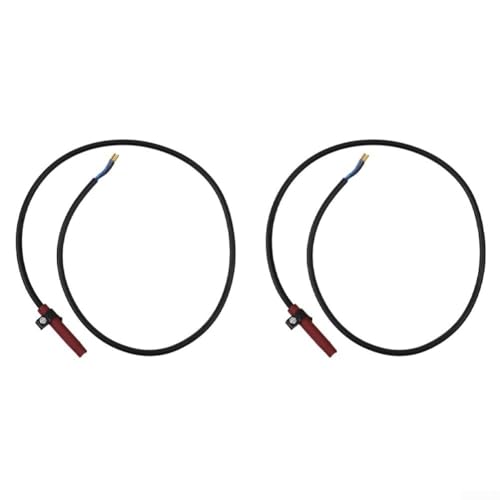 2 Stück für QRB1 Elektro-Augen-Fotowiderstand, Flammenmelder, kompatible Teile von Getdoublerich