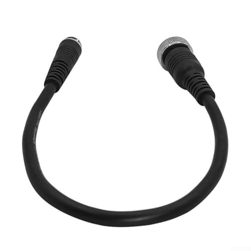 2-adriges Stromkabel für DAIWA 800 MJ elektrische Spule, mehrere Pin-Konfigurationen (1 m) von Getdoublerich