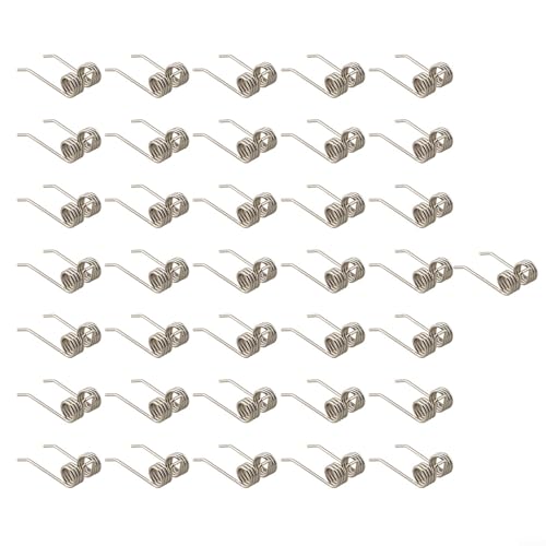 29272 Ersatz Dethatcher Zinken Stahl für Greenworks 27022 2500600G Schnurgebundener Rasen-Vertikutierer 10 Amp Rasenpflegewerkzeug Ersatzteile Mehrere Packungsgrößen (36 Stück) von Getdoublerich